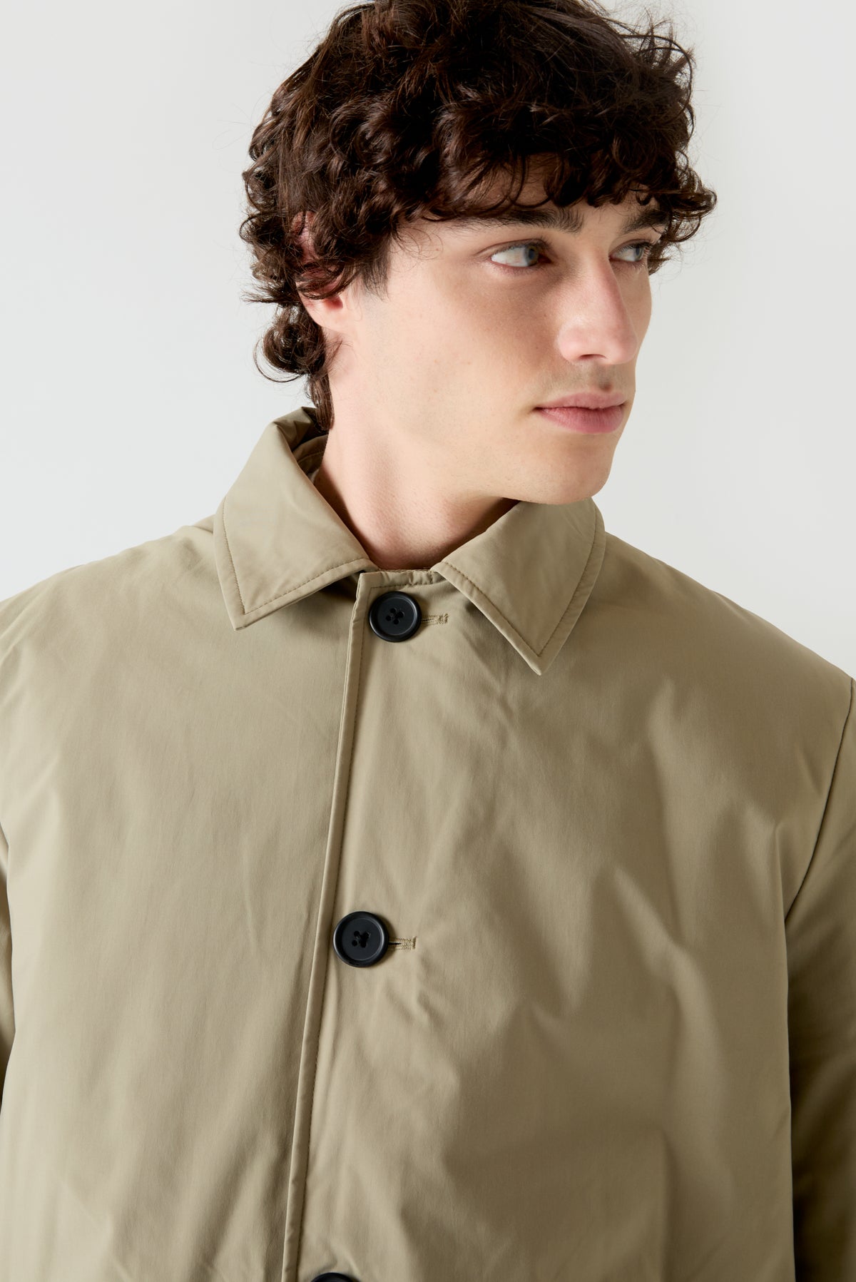 Gabardina HEAT/59 | Taupe