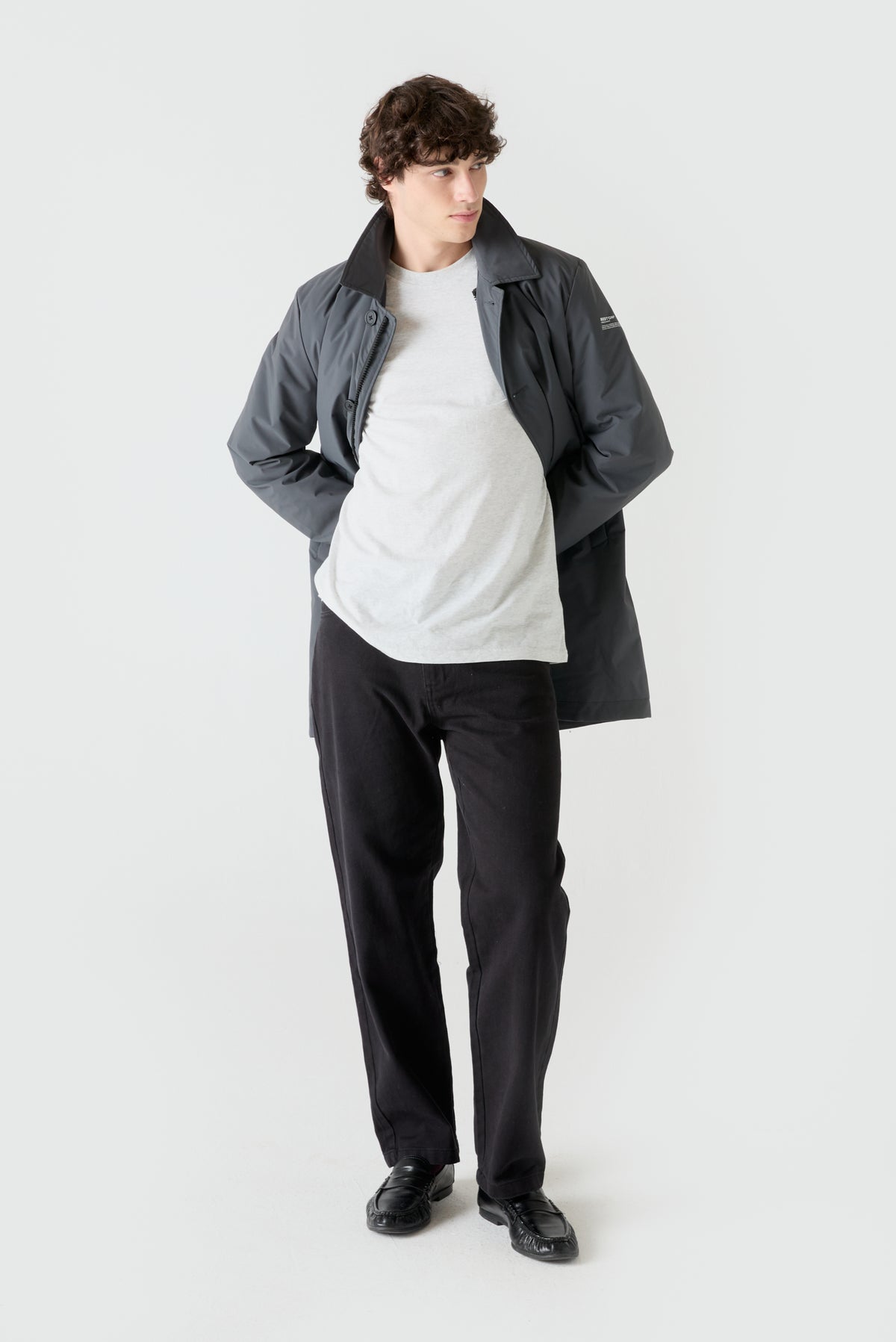 Gabardina HEAT/59 | Midnight Grey