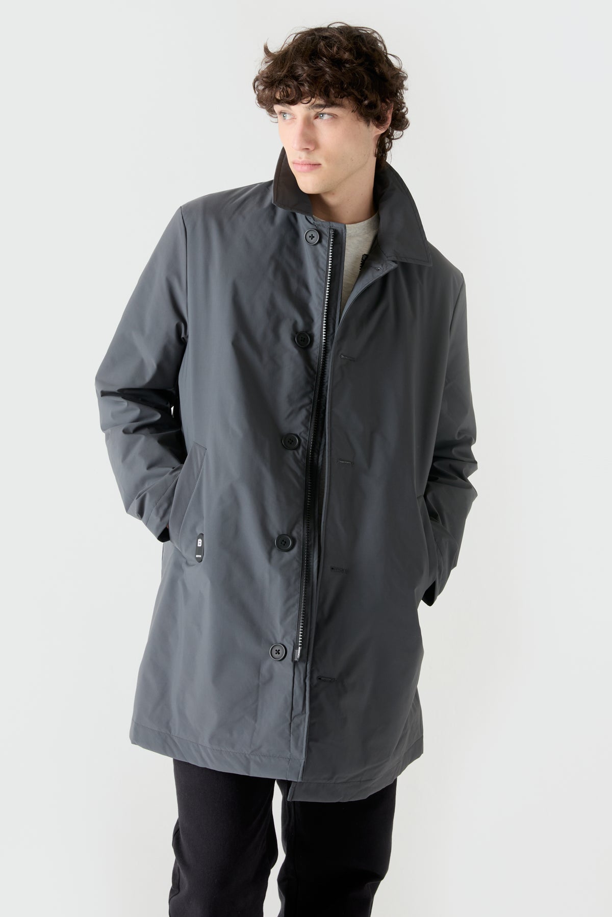 Gabardina HEAT/59 | Midnight Grey