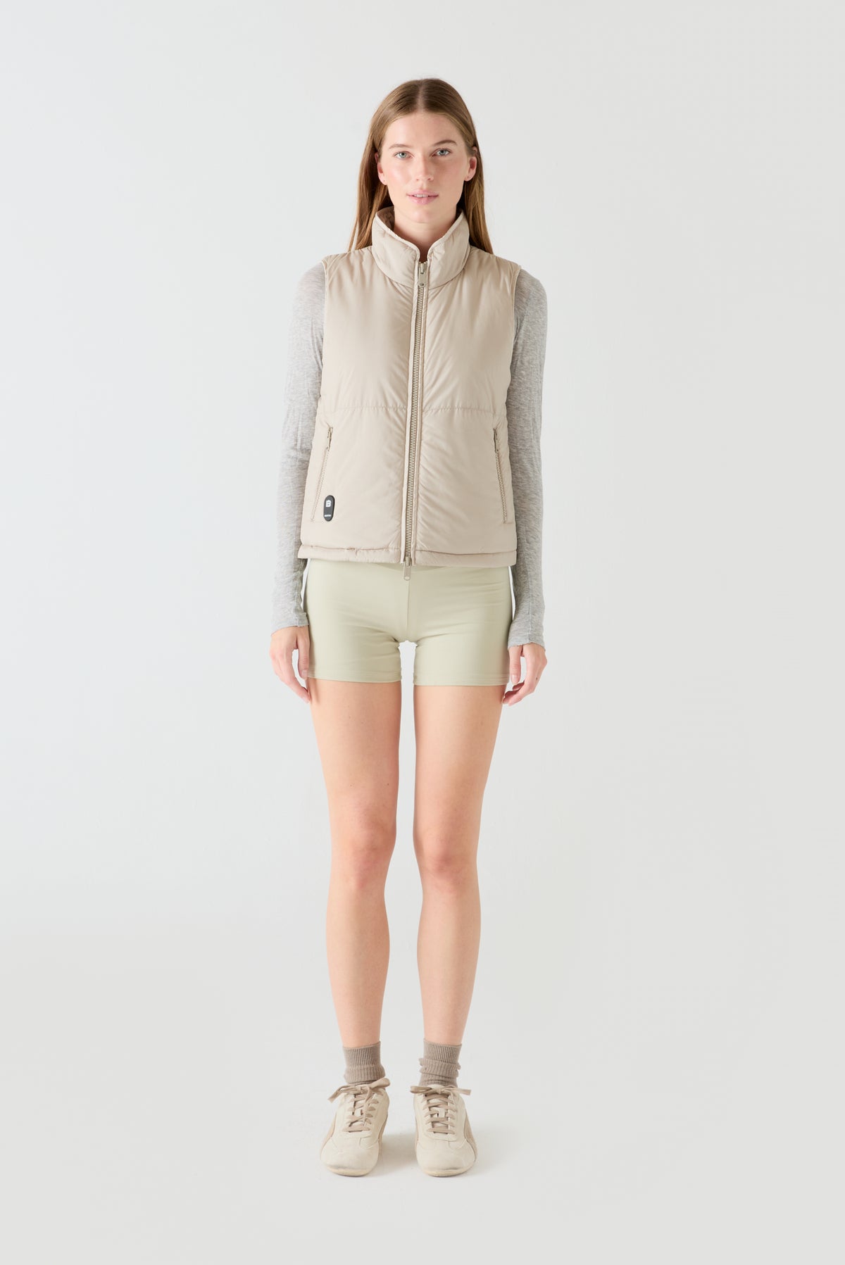 Chaleco HEAT/47 | Toasted Almond