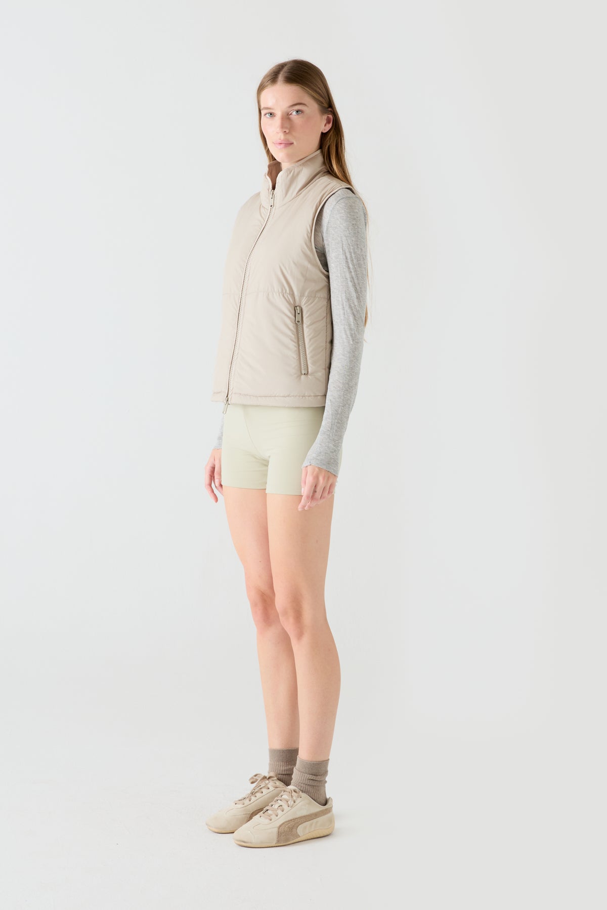 Chaleco HEAT/47 | Toasted Almond