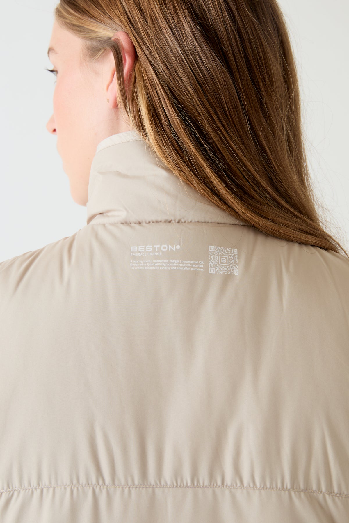 Chaleco HEAT/47 | Toasted Almond