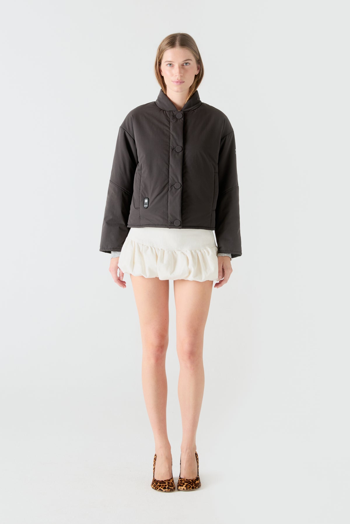 Chaqueta HEAT/44 | Anthracita