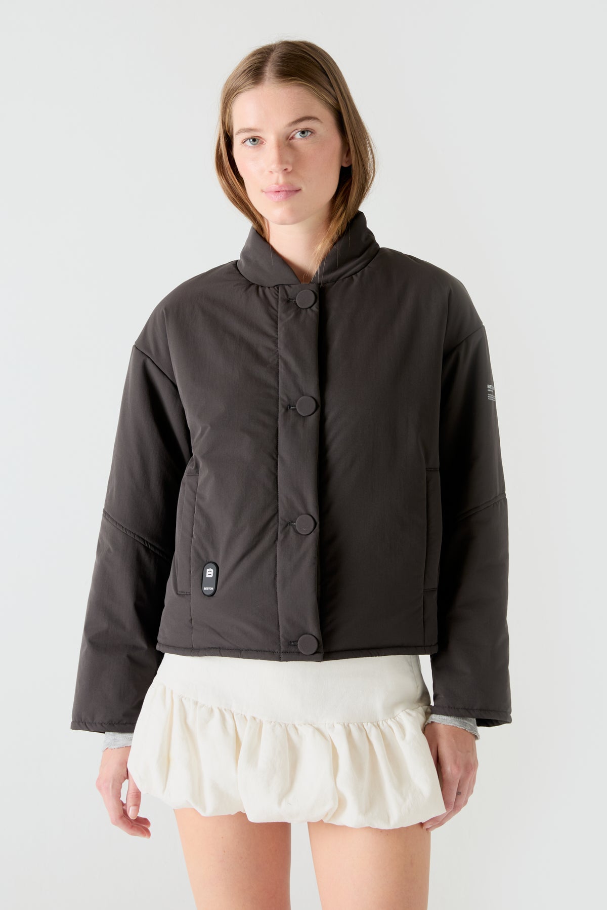 Chaqueta HEAT/44 | Anthracita
