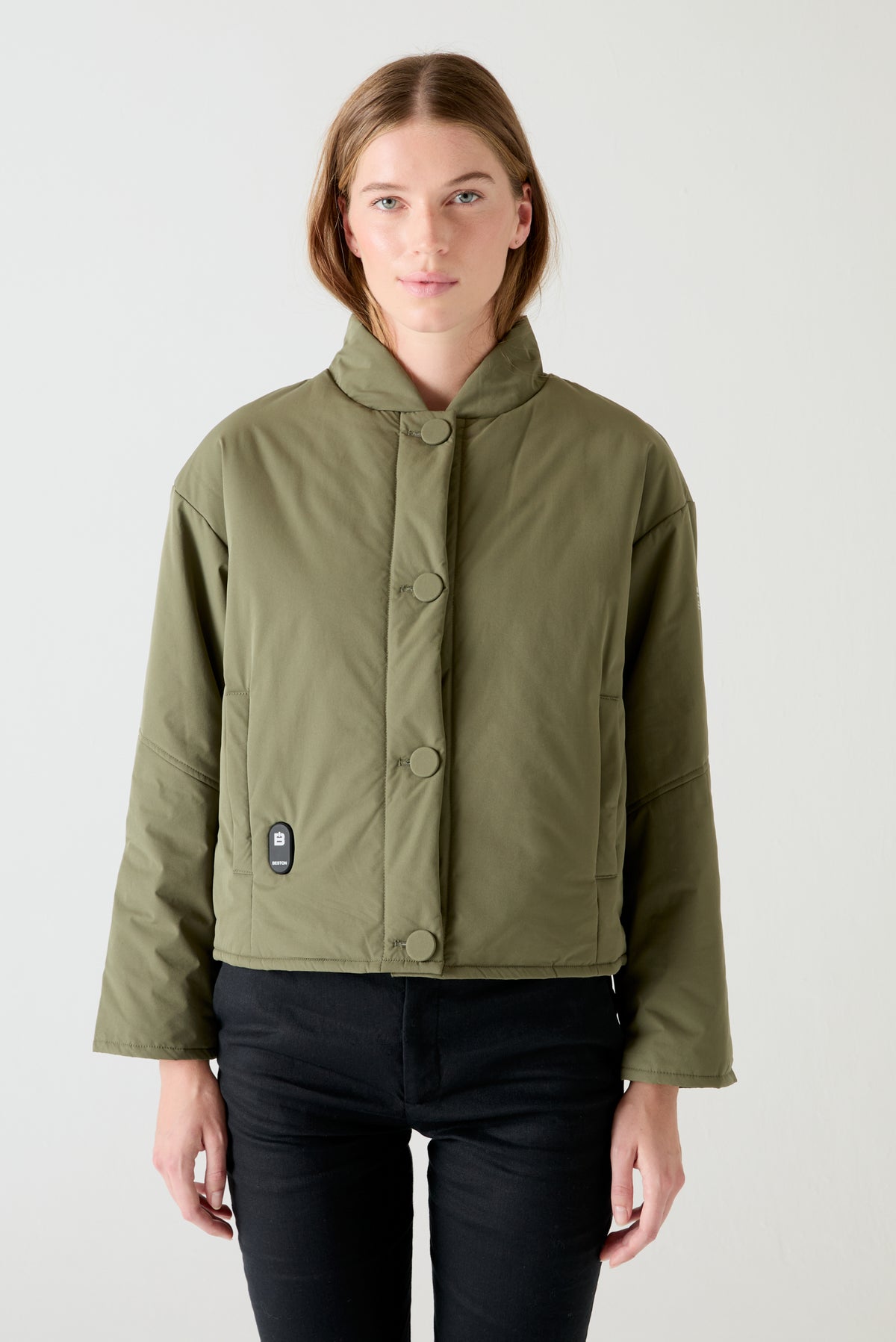 HEAT/44 Jacket | Sage Green