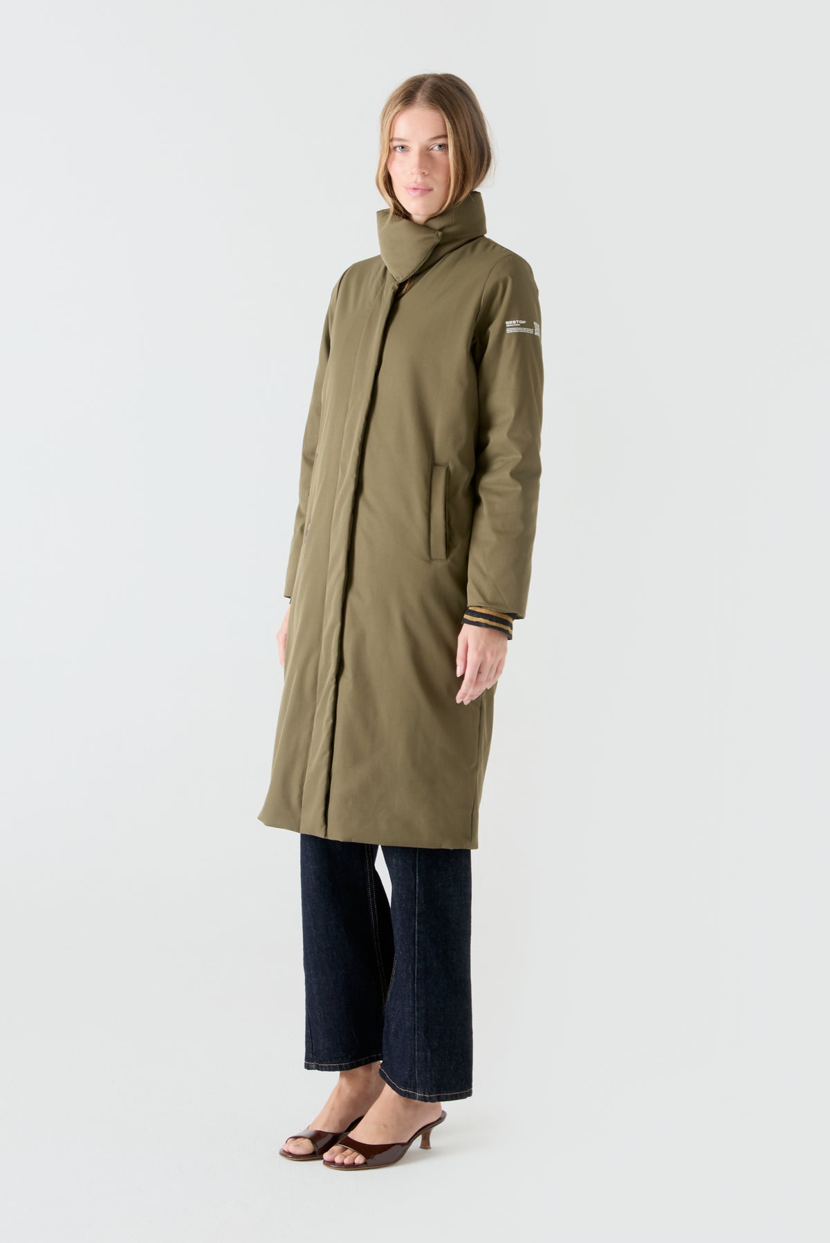 Abrigo HEAT/50 | Gilda Green