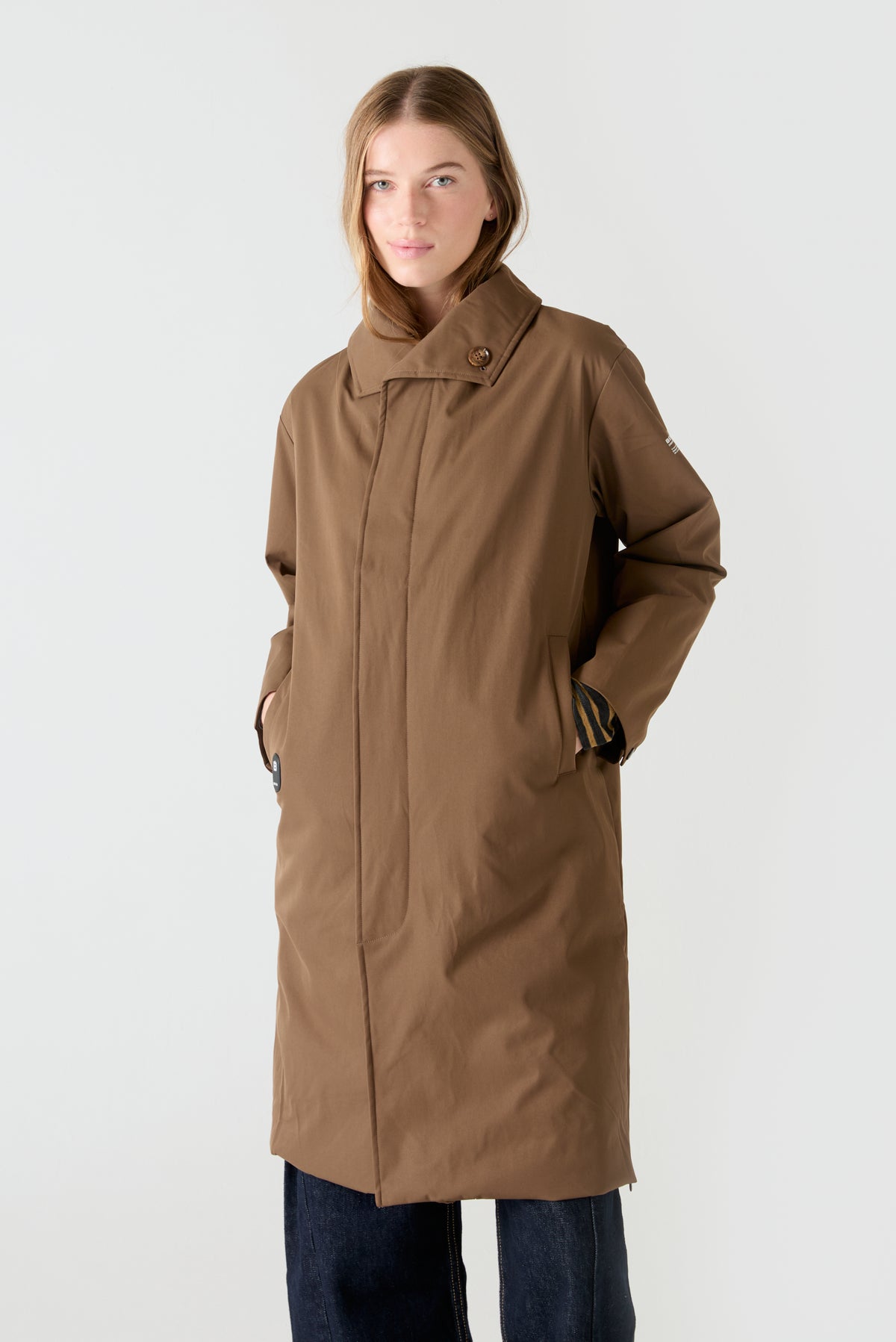 Gabardina HEAT/39 | Macchiato