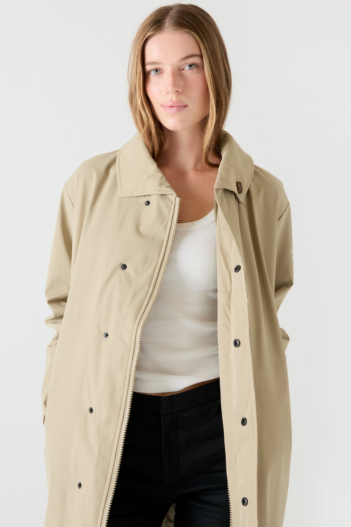 Gabardina HEAT/39 | Taupe