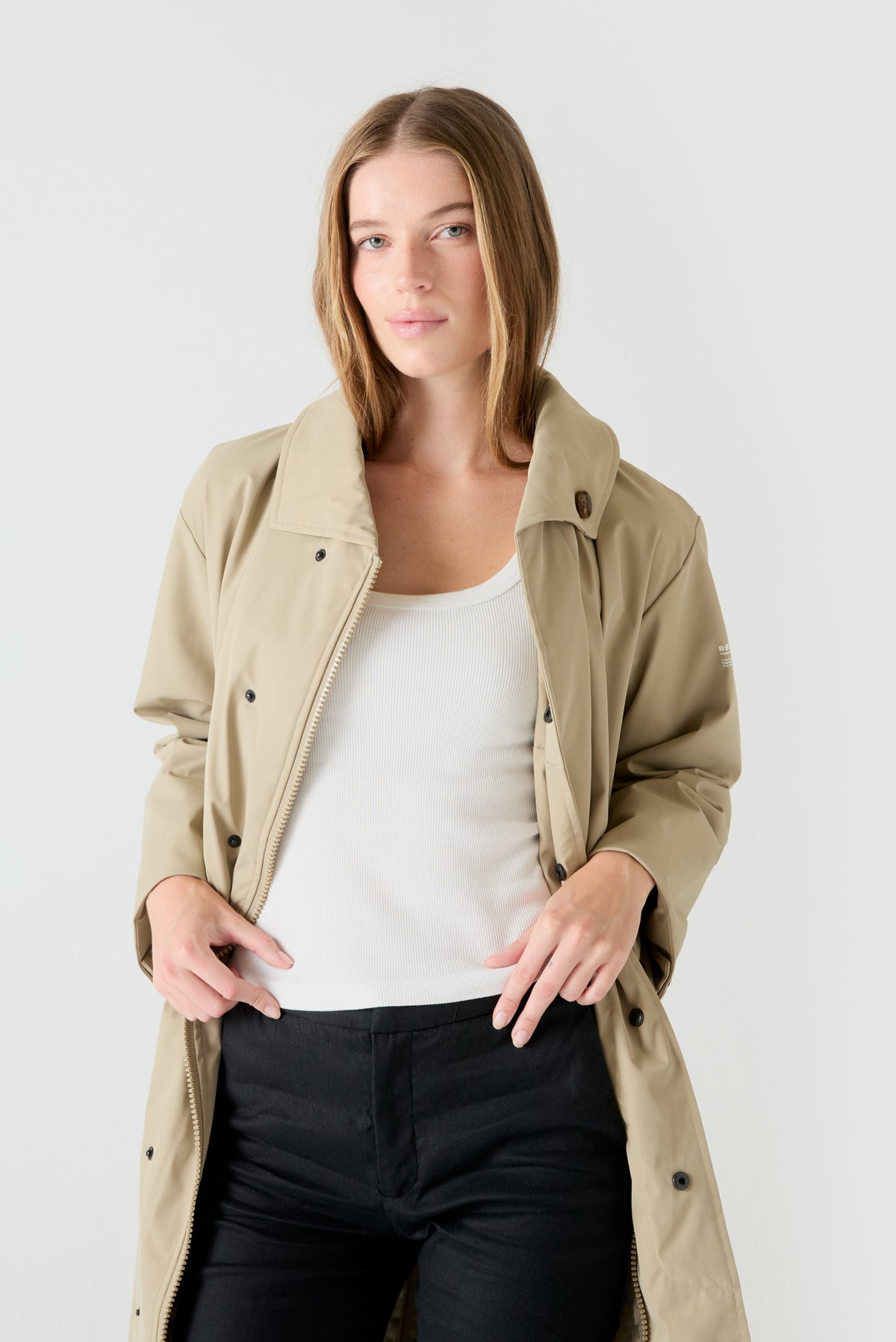 Gabardina HEAT/39 | Taupe