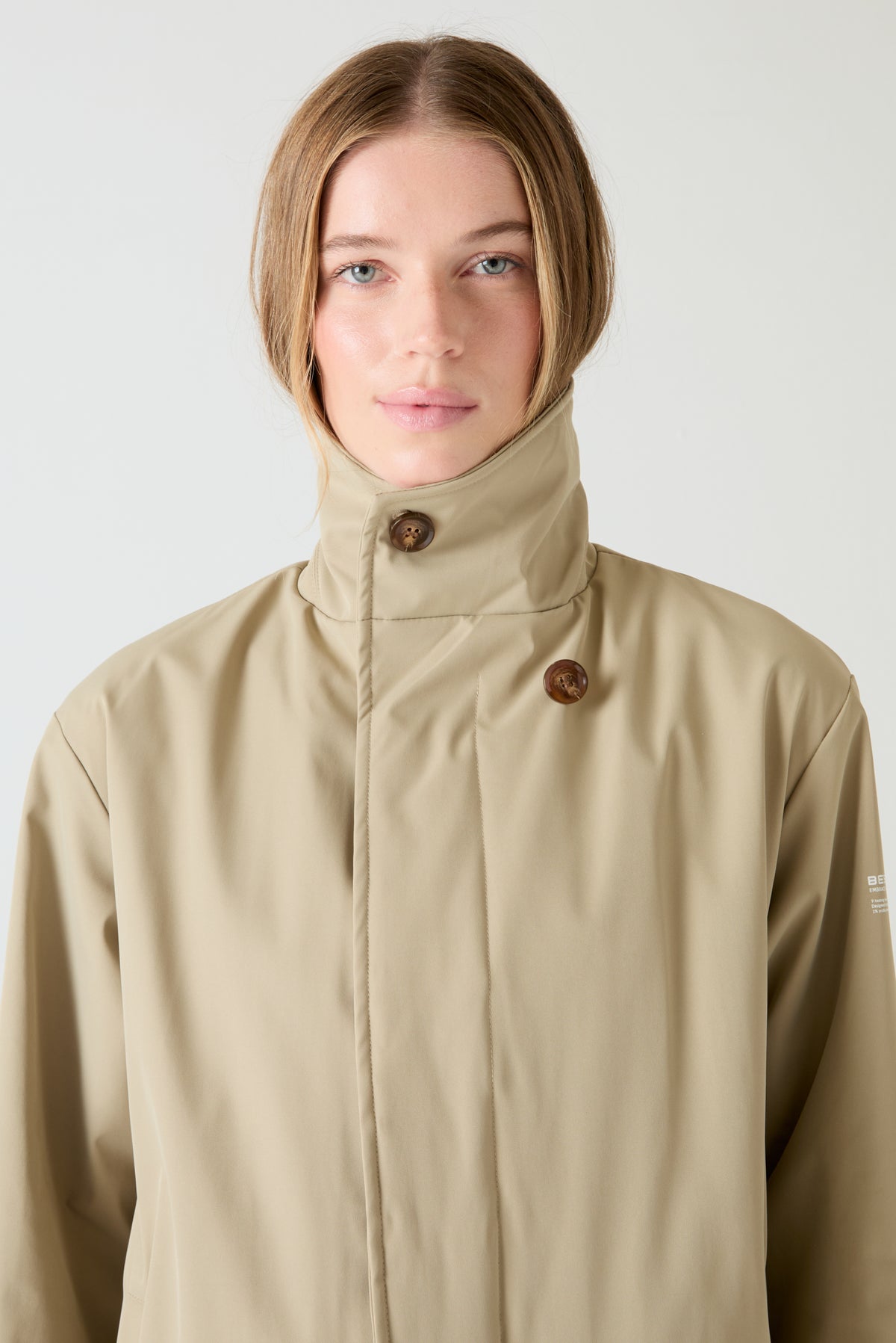Gabardina HEAT/39 | Taupe