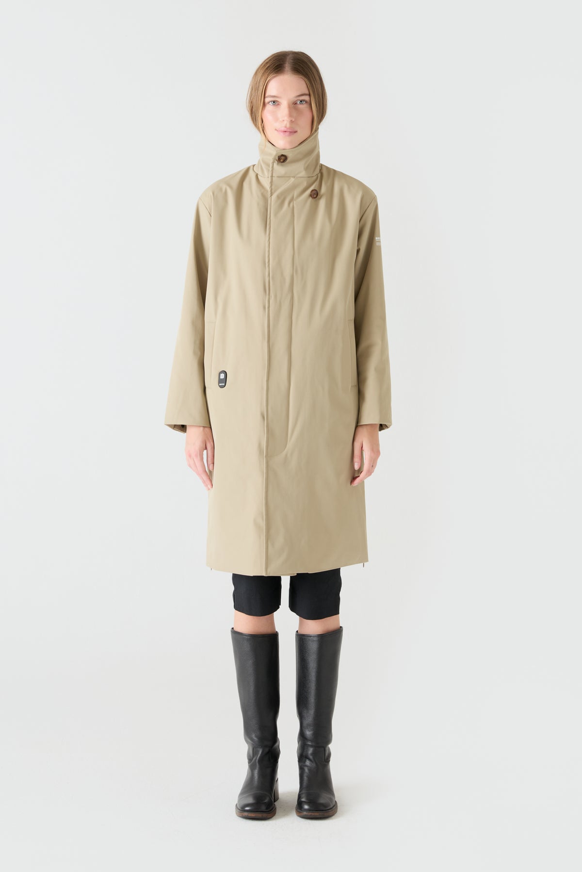 Gabardina HEAT/39 | Taupe