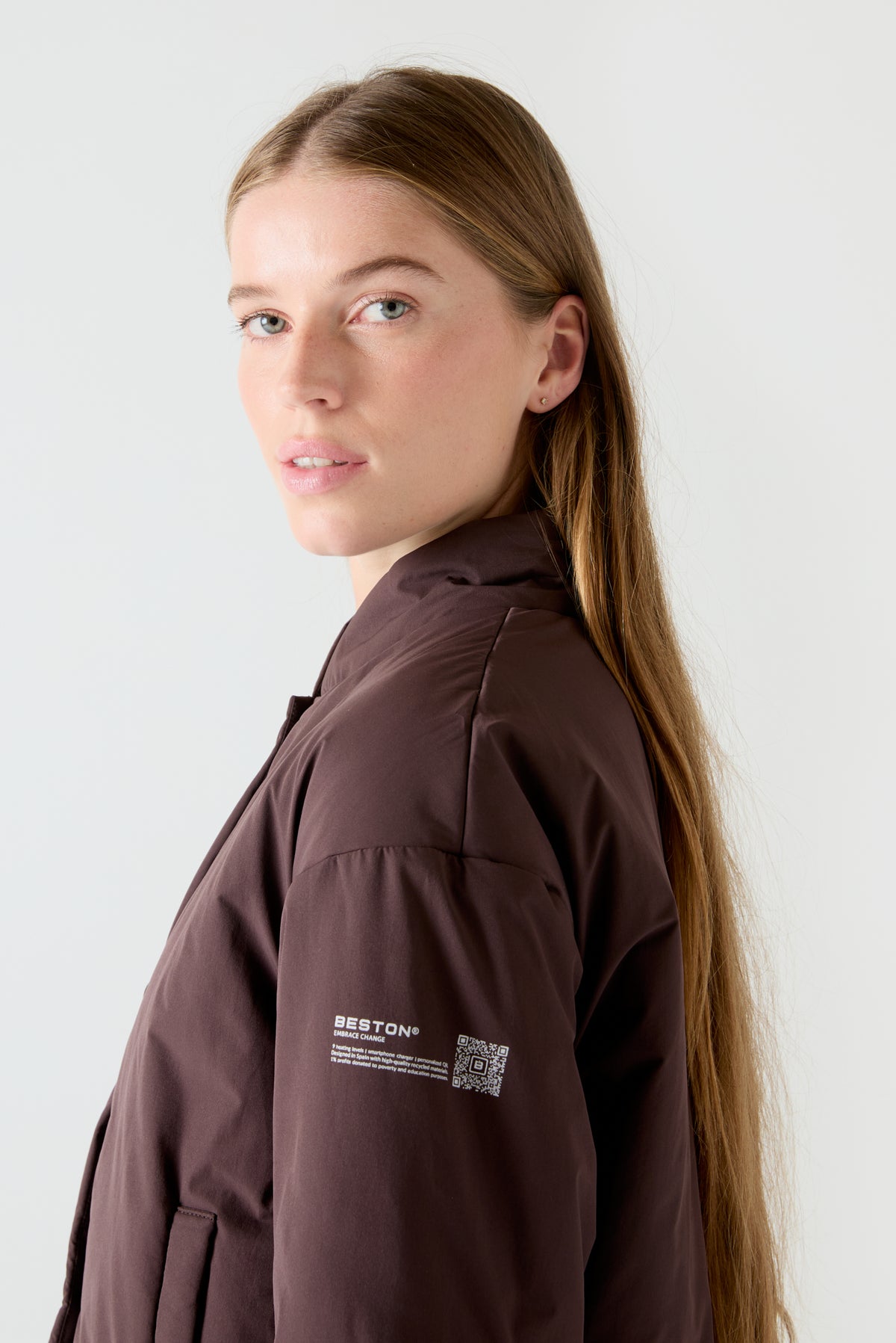 Chaqueta HEAT/44 | Plum Wine