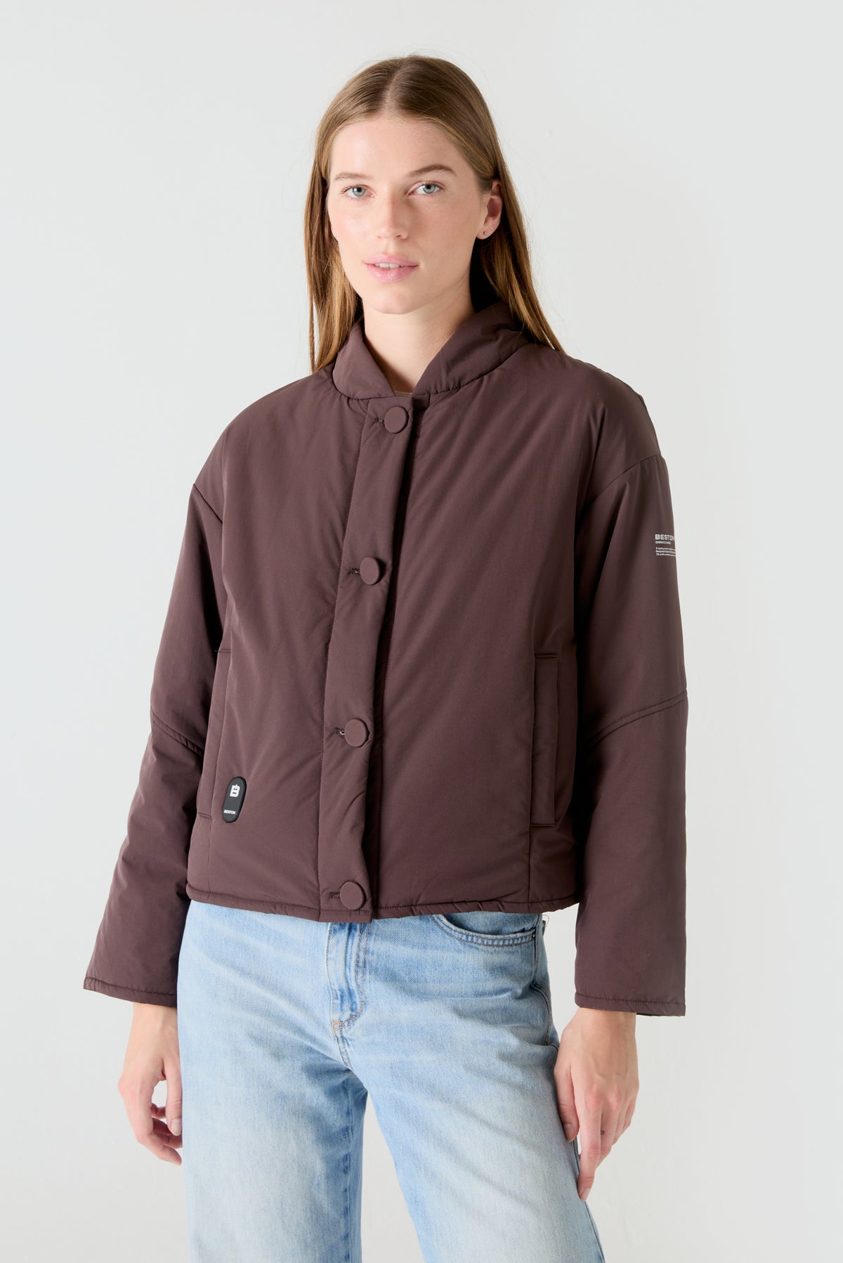 Chaqueta HEAT/44 | Plum Wine