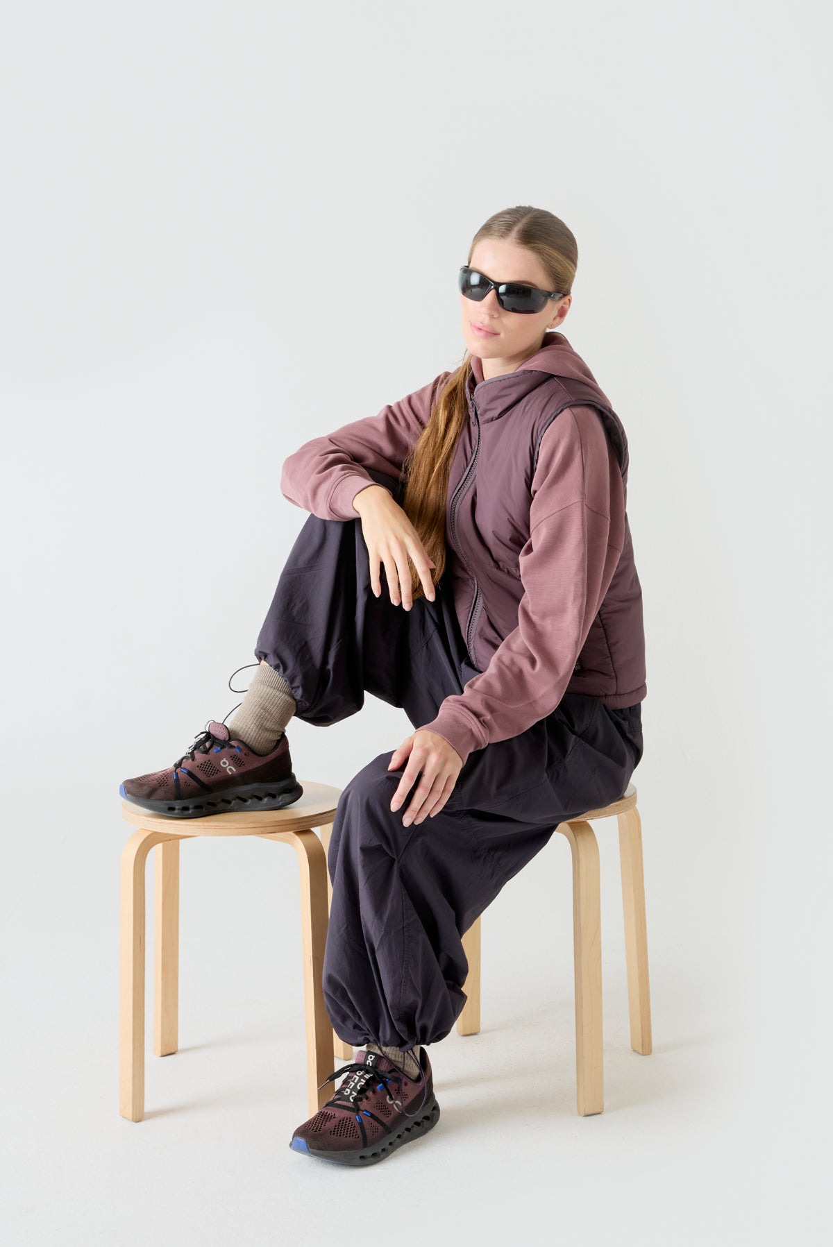 Chaleco HEAT/47 | Plum Wine