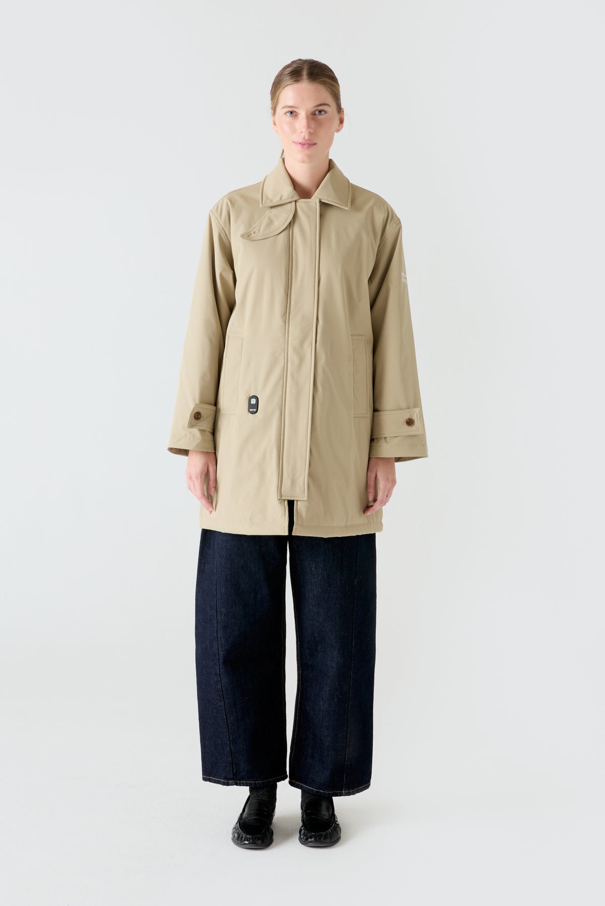 Gabardina HEAT/40 | Taupe