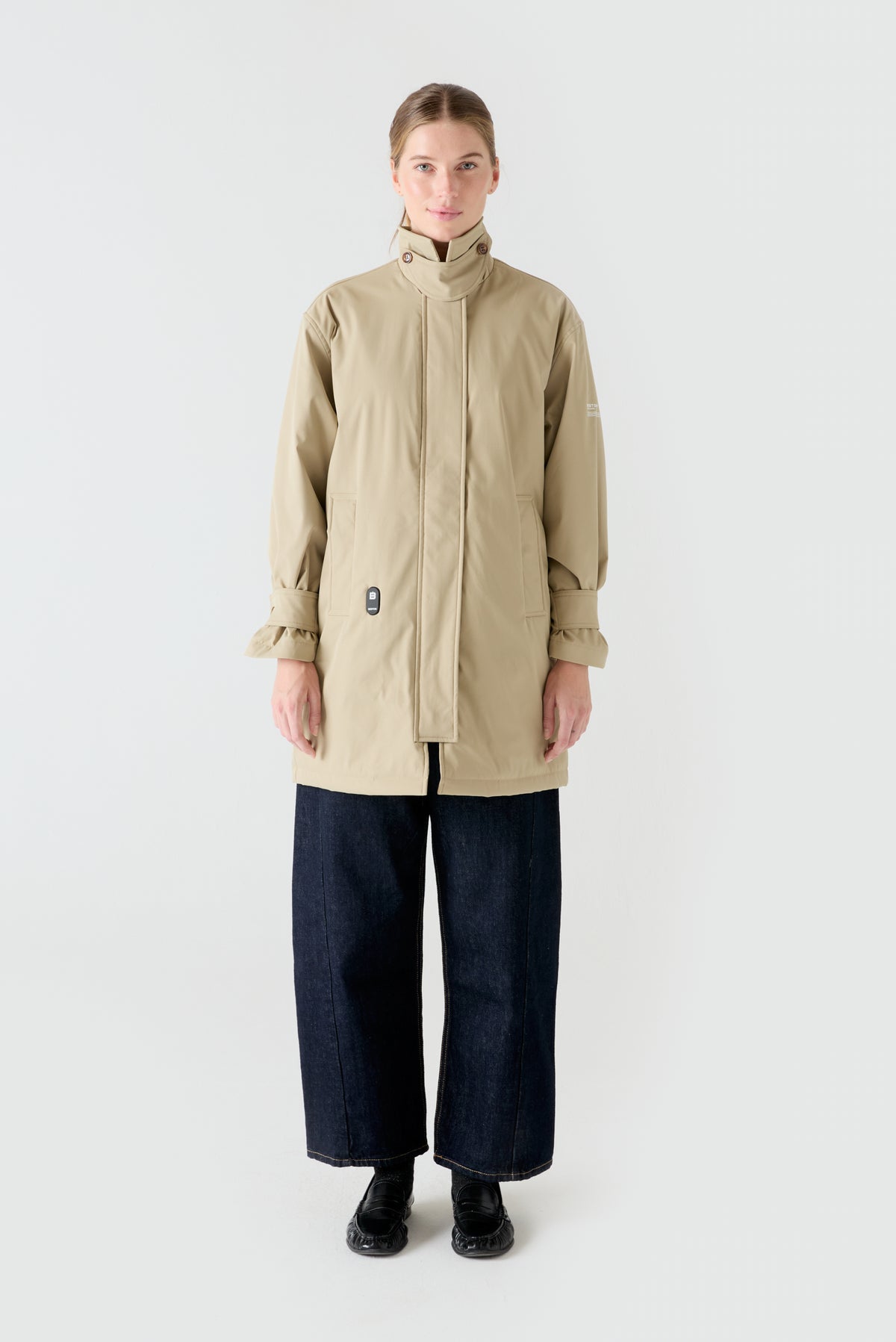 Gabardina HEAT/40 | Taupe