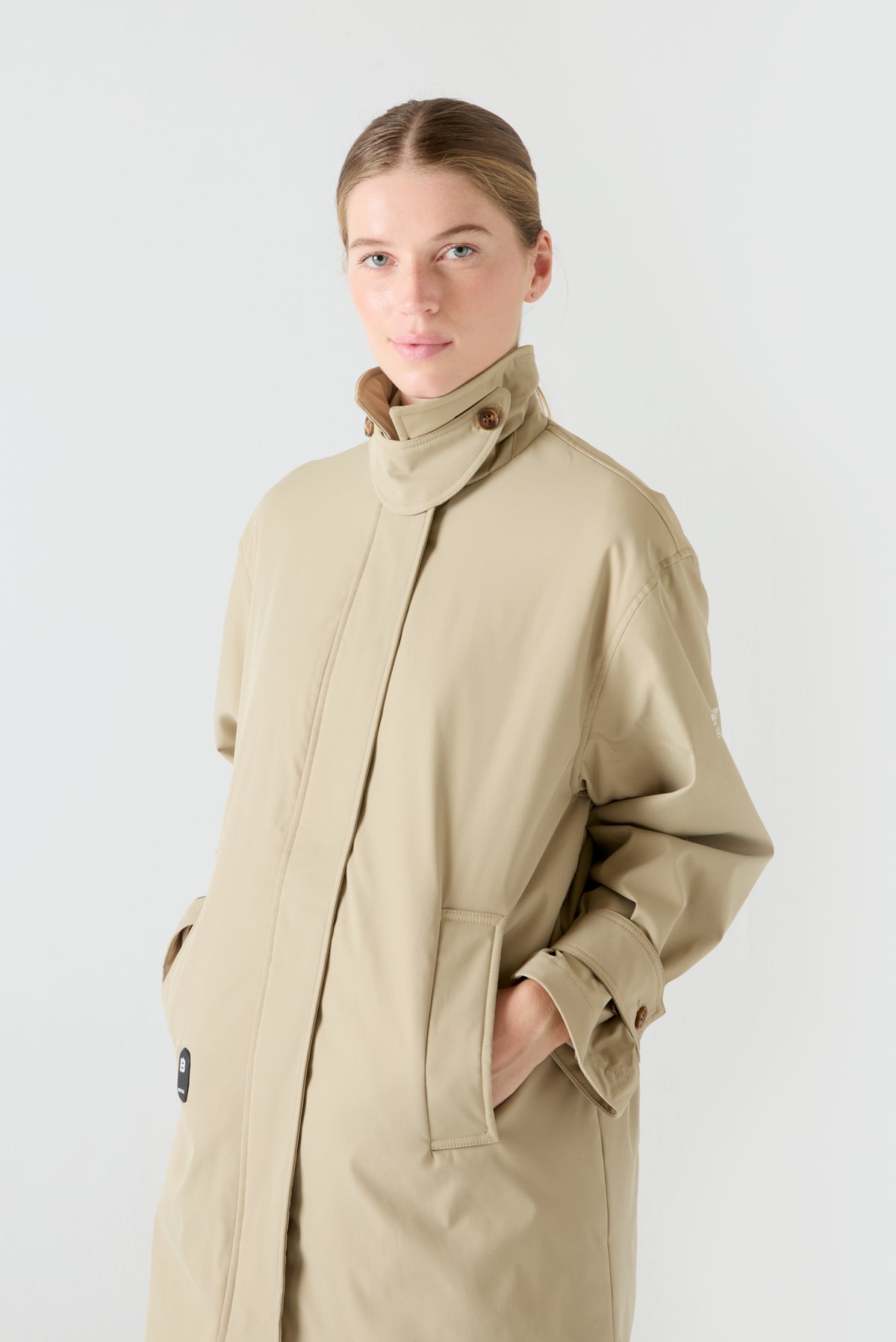 Gabardina HEAT/40 | Taupe