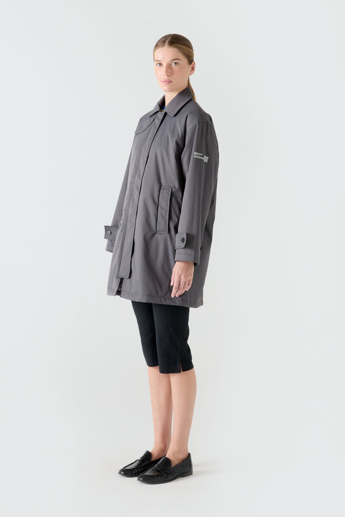 Gabardina HEAT/40 | Midnight Grey