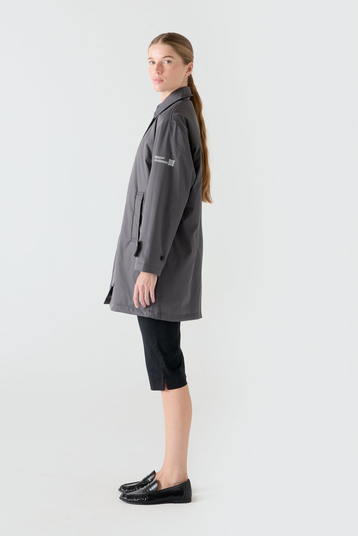 Gabardina HEAT/40 | Midnight Grey