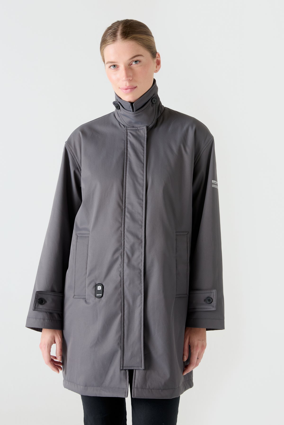 Gabardina HEAT/40 | Midnight Grey