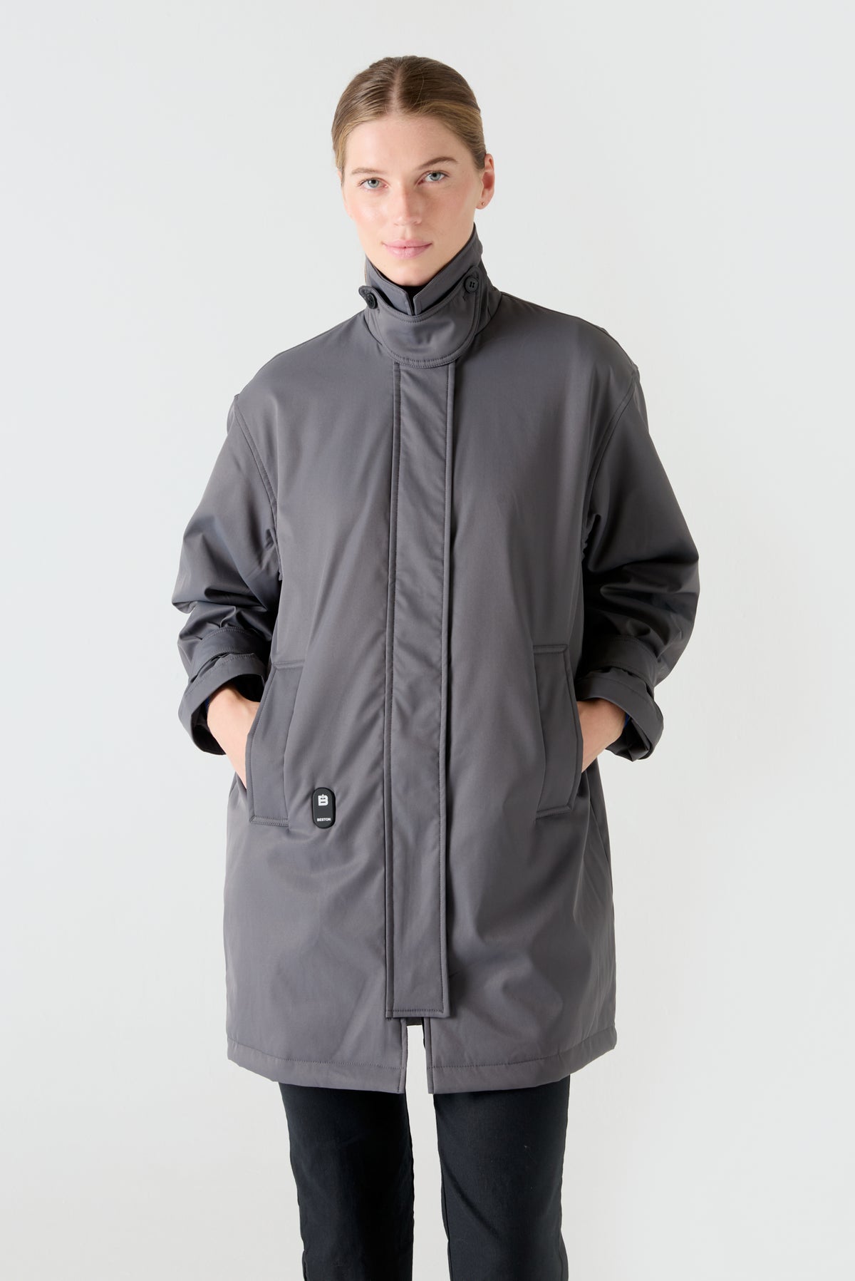 Gabardina HEAT/40 | Midnight Grey