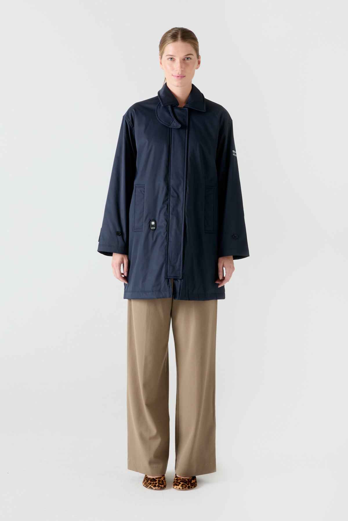 Gabardina HEAT/40 | Blue Navy