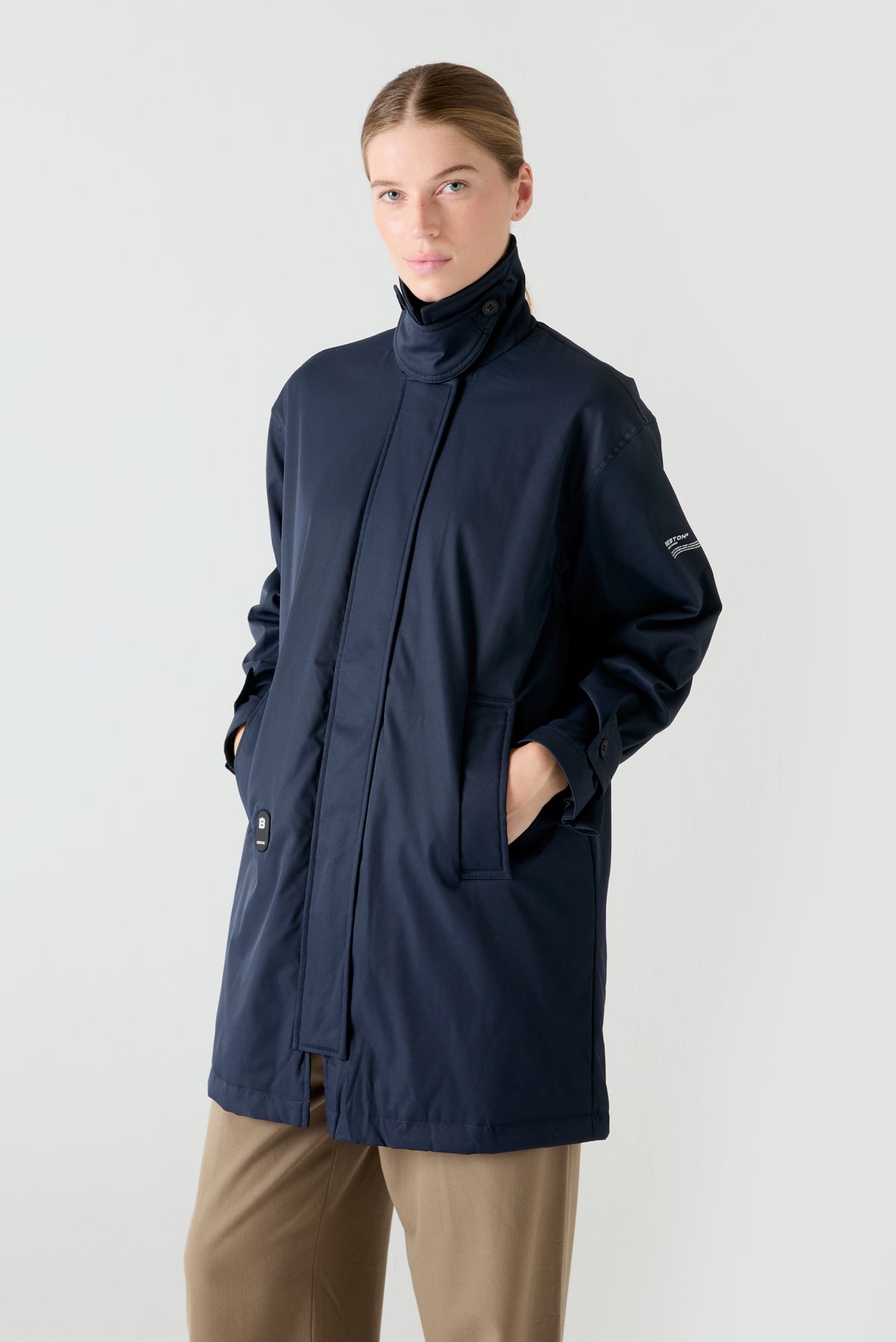 Gabardina HEAT/40 | Blue Navy