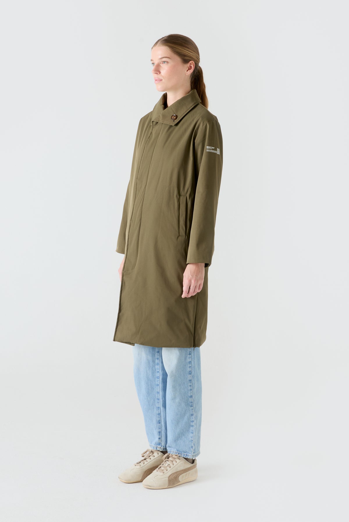Gabardina HEAT/39 | Gilda Green