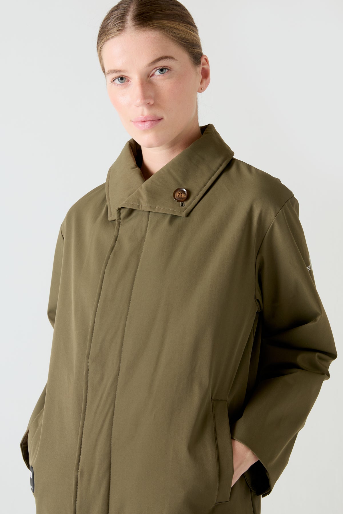 Gabardina HEAT/39 | Gilda Green