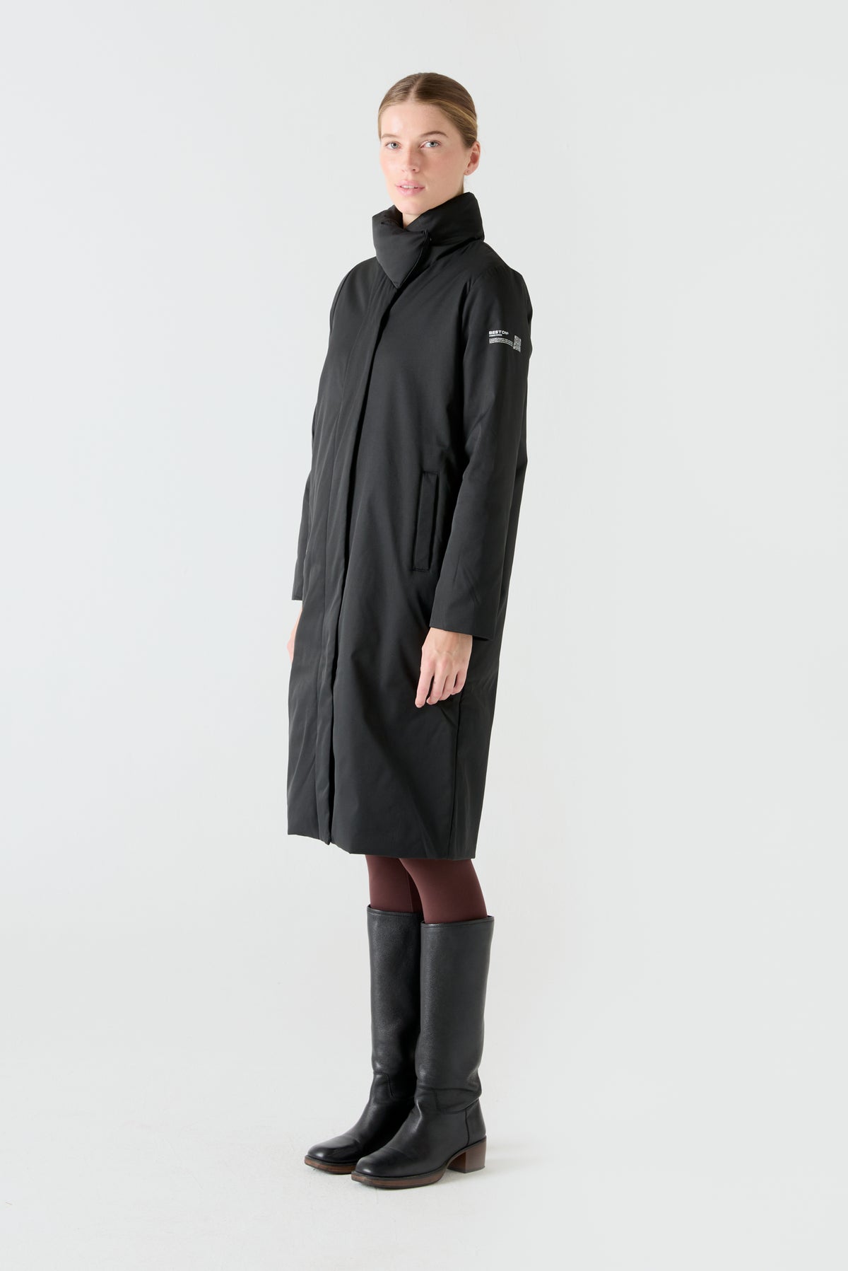 Abrigo HEAT/50 | Coal Black