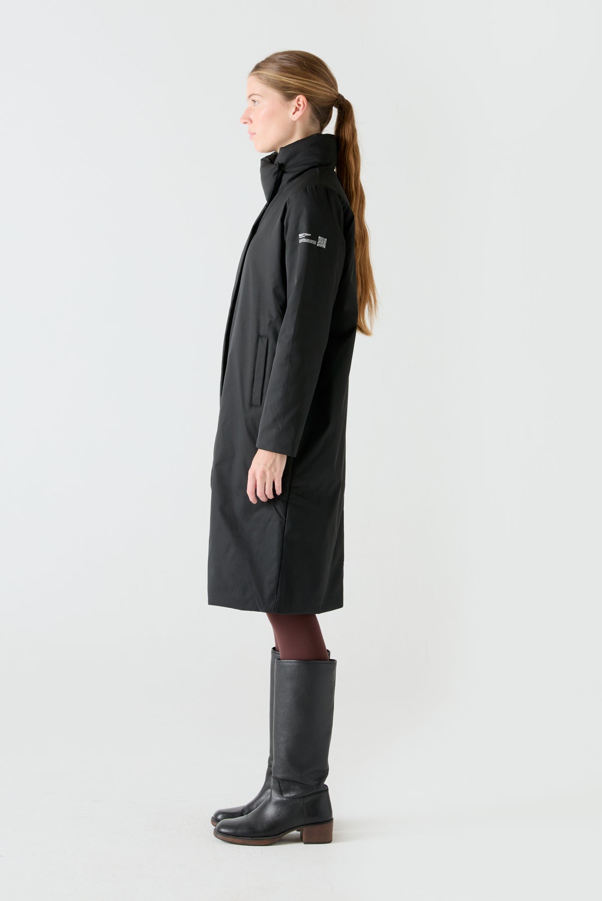 Abrigo HEAT/50 | Coal Black