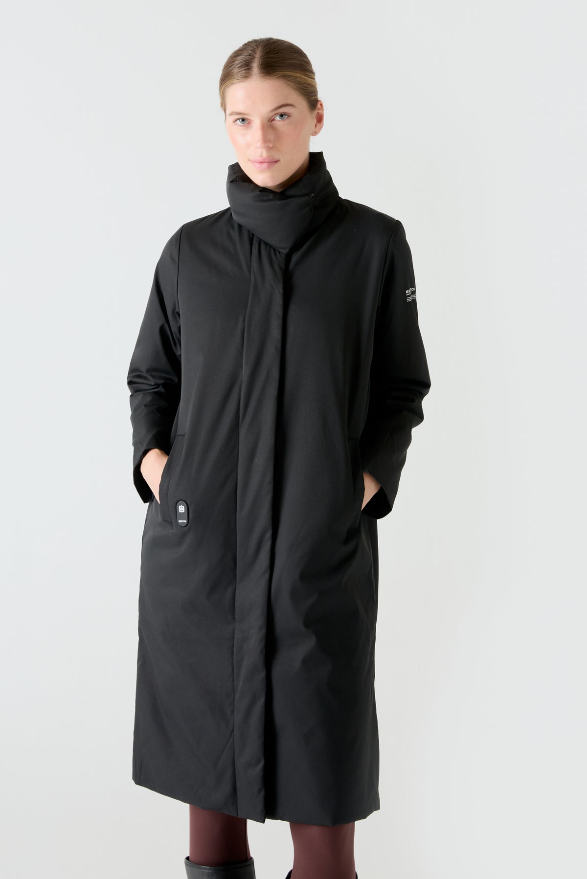 Abrigo HEAT/50 | Coal Black