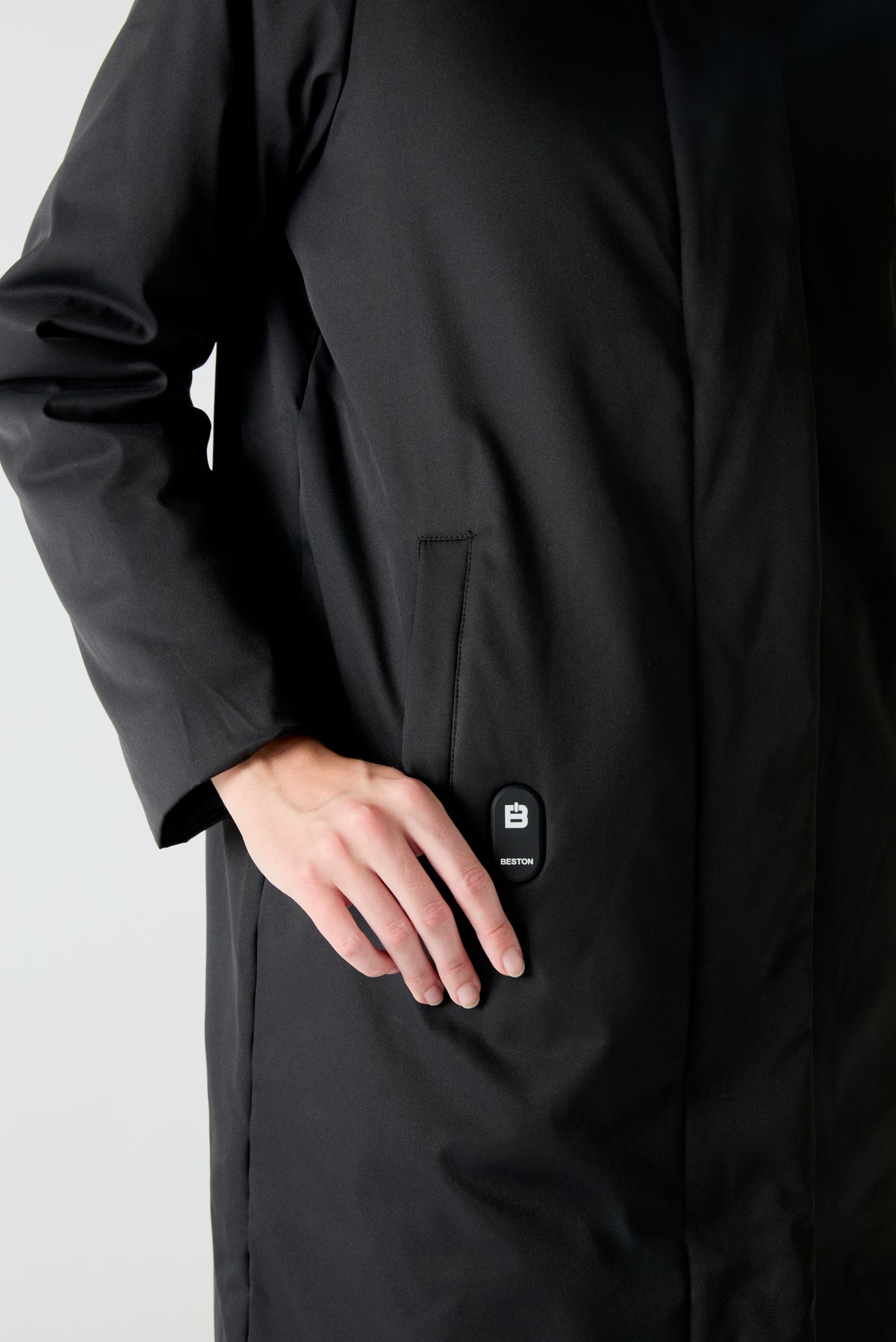 Abrigo HEAT/50 | Coal Black
