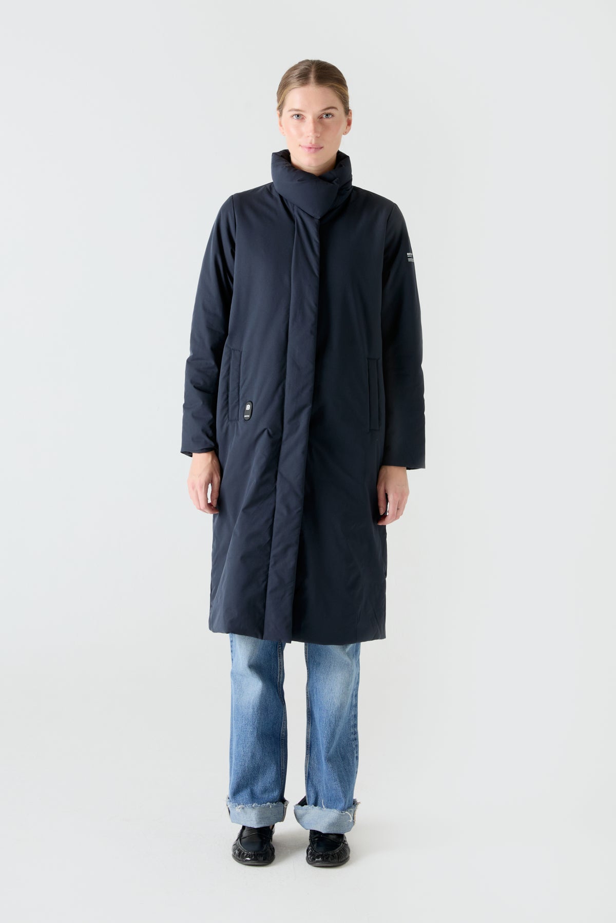 Abrigo HEAT/50 | Blue Navy