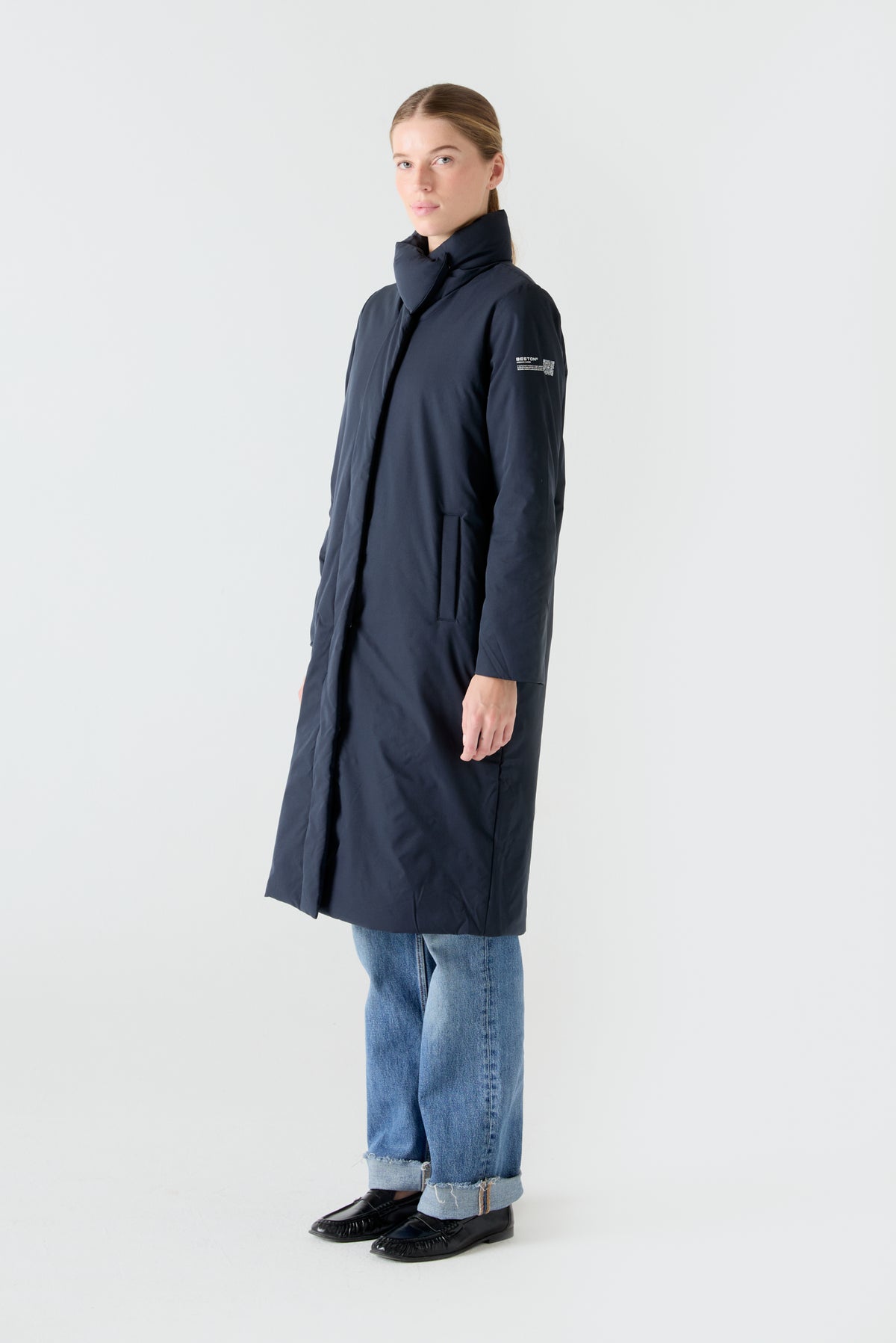 Abrigo HEAT/50 | Blue Navy