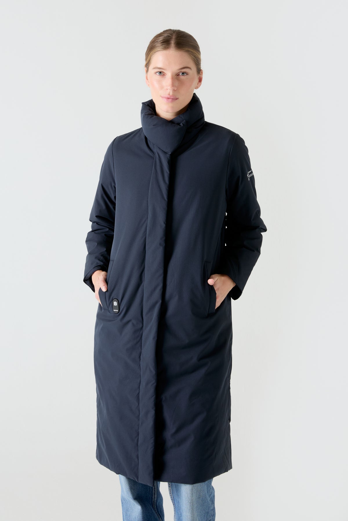 Abrigo HEAT/50 | Blue Navy
