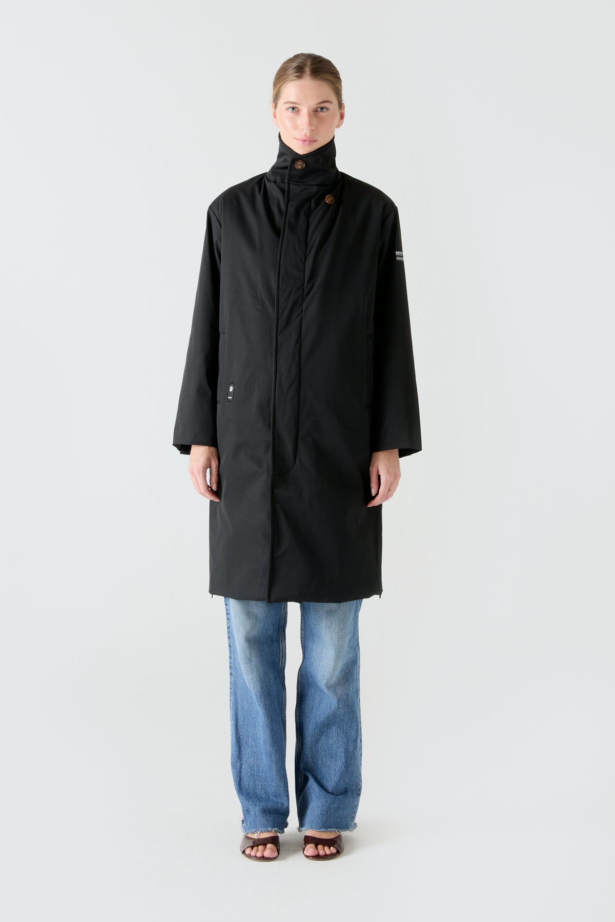 Gabardina HEAT/39 | Coal Black