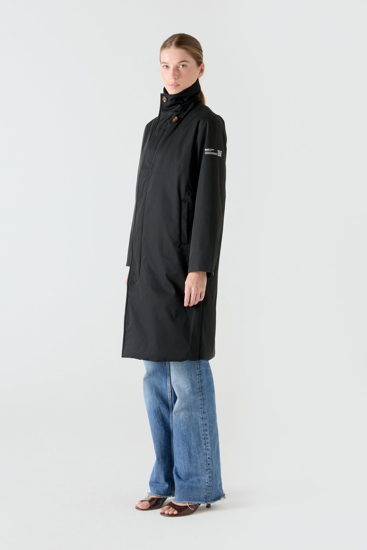 Gabardina HEAT/39 | Coal Black