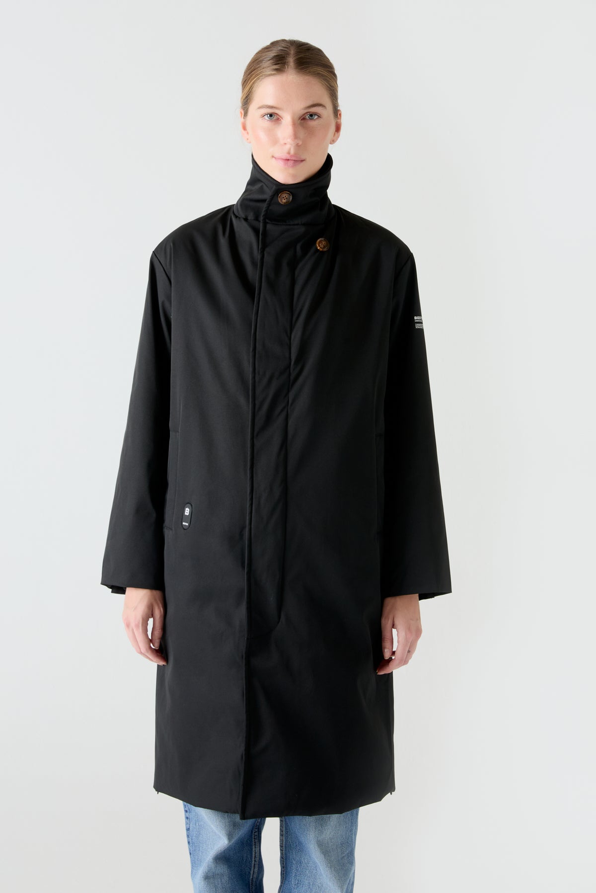 Gabardina HEAT/39 | Coal Black