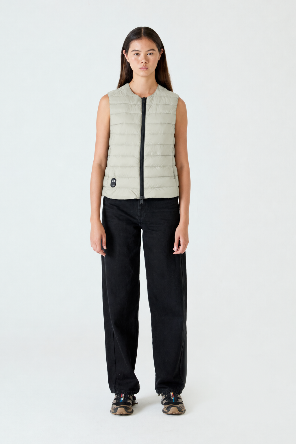 HEAT/14 Vest | Light Matcha