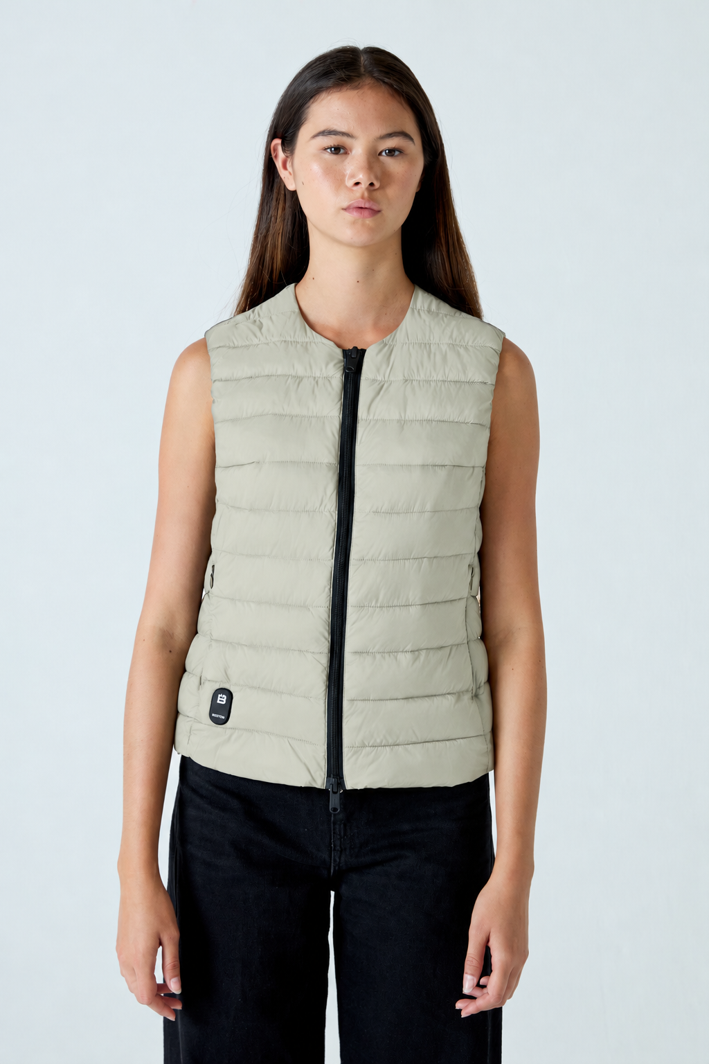 HEAT/14 Vest | Light Matcha
