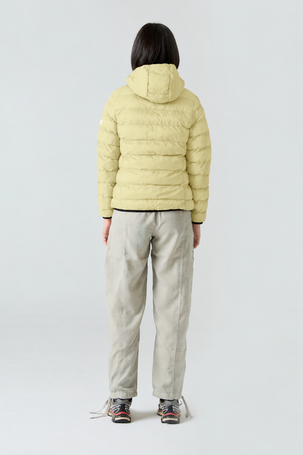 Chaqueta HEAT/01 | Neon Yellow