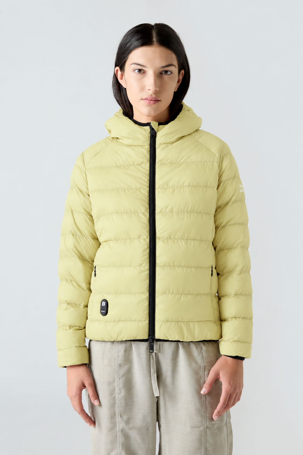 Chaqueta HEAT/01 | Neon Yellow