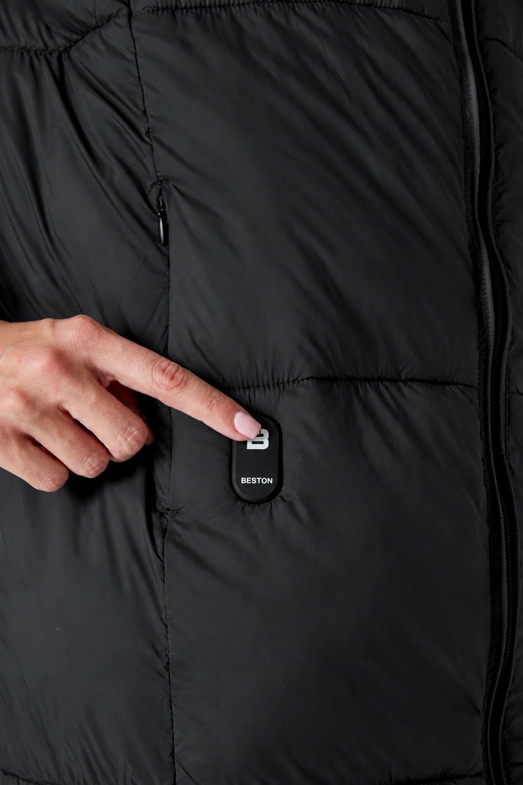 Coat HEAT/10 | Midnight Grey