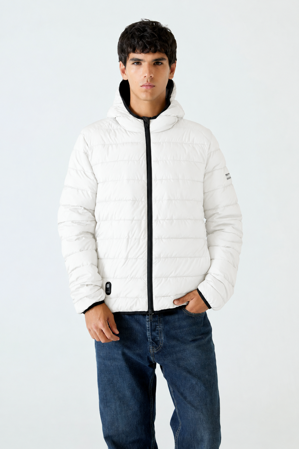 HEAT/01 Jacket | Pure White