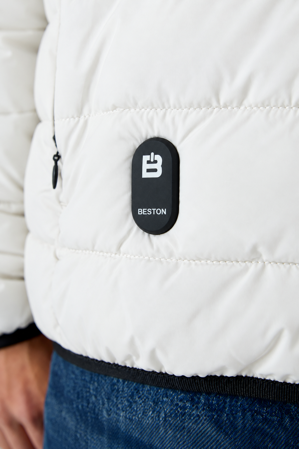 HEAT/01 Jacket | Pure White