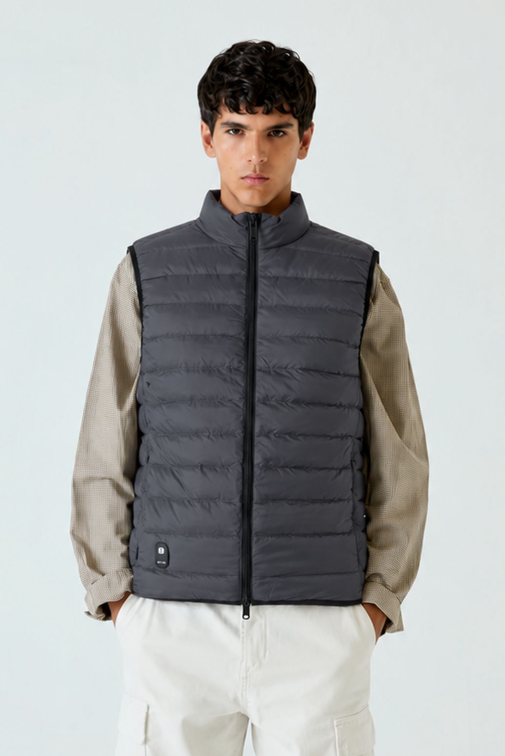Chaleco HEAT/03 | Midnight Grey