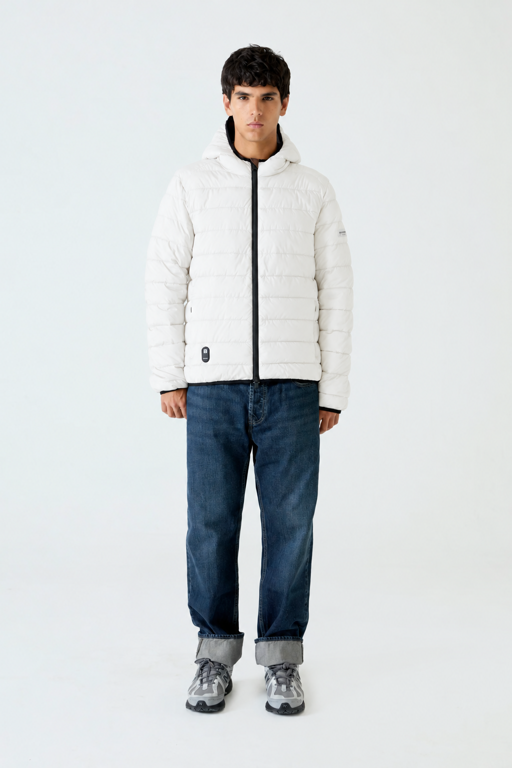 HEAT/01 Jacket | Pure White