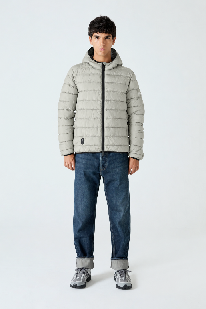Chaqueta HEAT/01 | Light Matcha