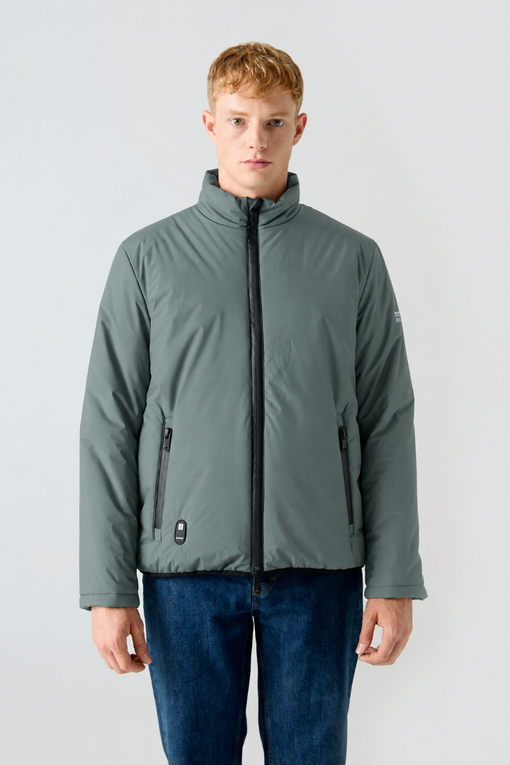 Chaqueta HEAT/19 | Linen Green